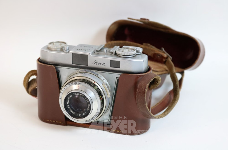 Fotoapparat, Fabrikat: ILOCA RAPID B,