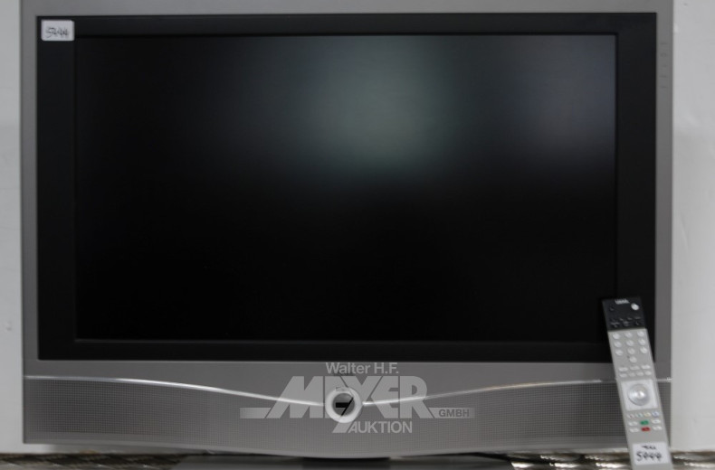 LCD TV-Gerät ''Löwe'' mit FB., 80 cm