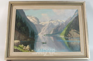 Gemälde ''Königssee''