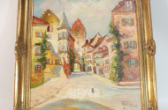 Gemälde ''Strassenansicht''