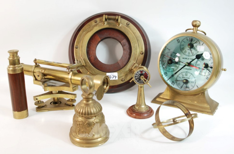 Posten maritime Dekorationen: