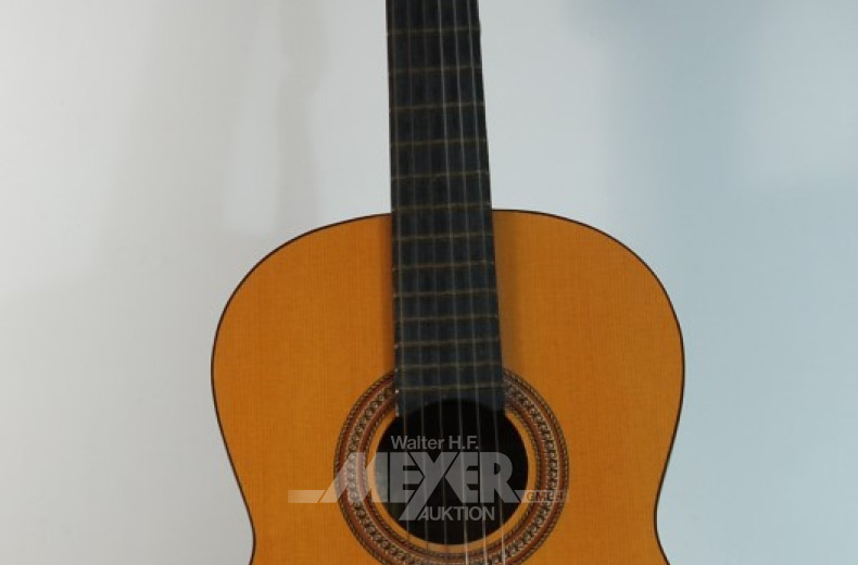 Gitarre, Gebrauchsspuren