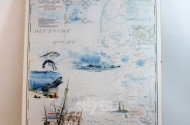 Landkarte ''Deutsche BUcht''