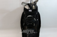Golfbag mit 6 Schlägern