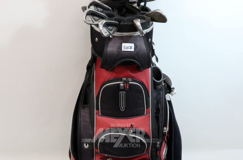 Golfbag ''KENTON'' mit 12 Schlägern