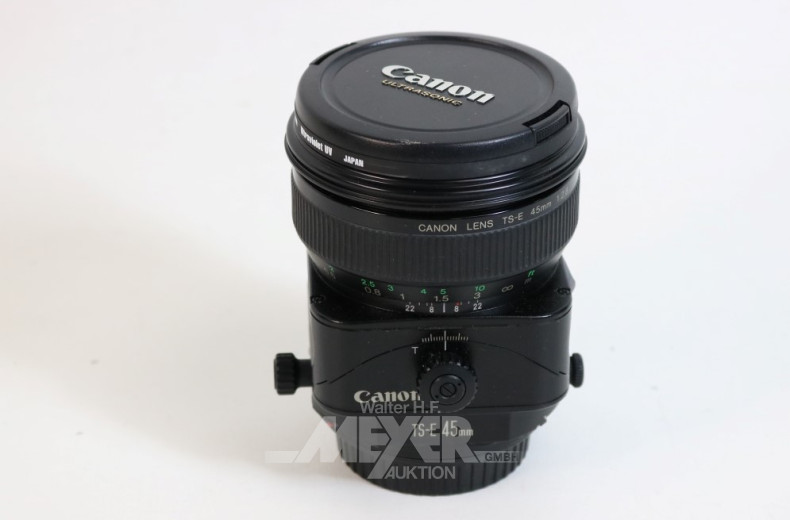 Objektiv ''CANON'' TSE 45mm