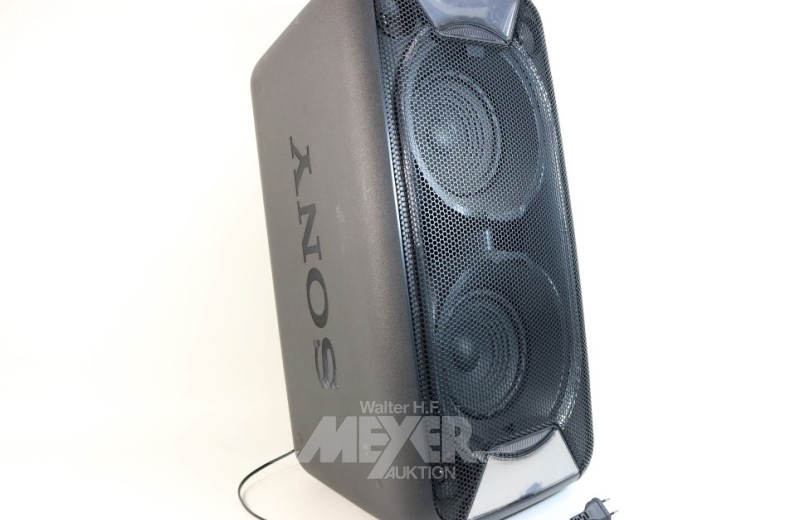 Lautsprecherbox ''SONY'' Home Audiosystem