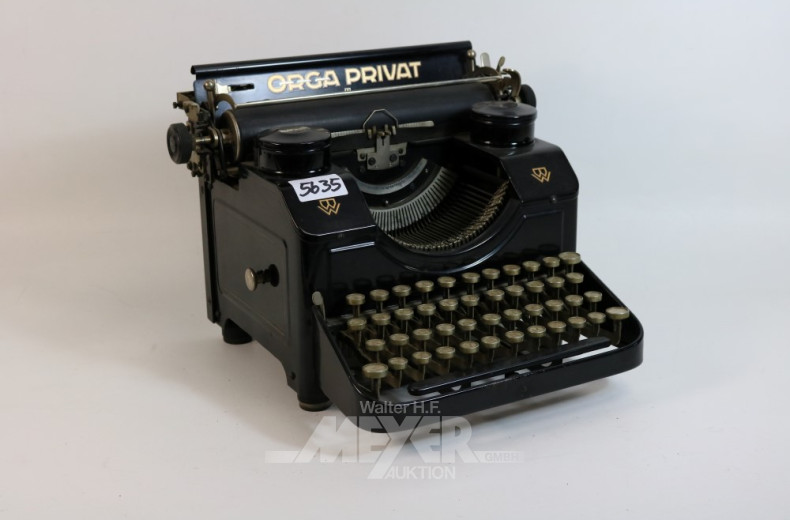 Schreibmaschine ''BINGWERKE''