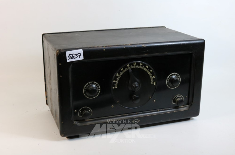 Röhrenradio ''PHILIPS'' Superinductance