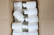 gr. Posten Strechfolie und Klebeband