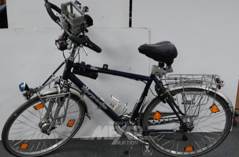Herren-Touren-Fahrrad ''TORPEDO'', blau