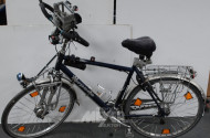 Herren-Touren-Fahrrad ''TORPEDO'', blau
