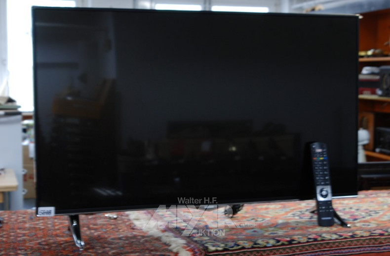 TV-Gerät ''TELEFUNKEN'' mit FB, 105 cm