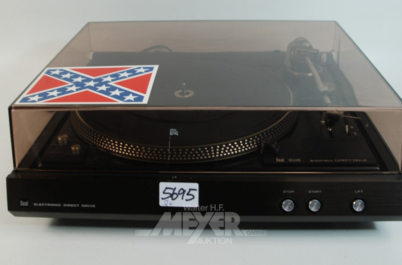 2 Plattenspieler ''DUAL''