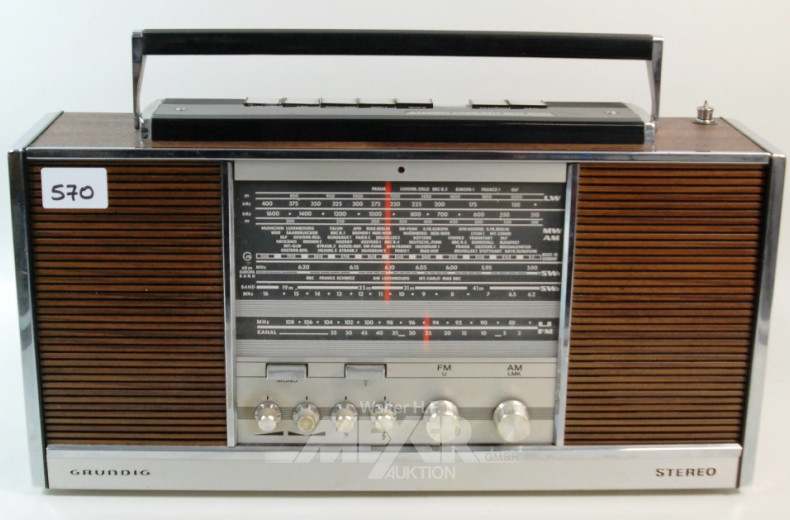 Nostalgisches Radio GRUNDIG