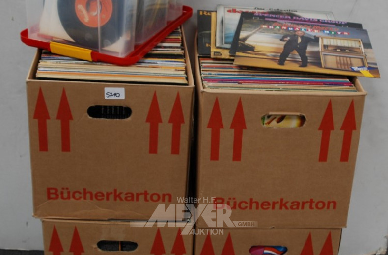 Posten Schallplatten u. Singles