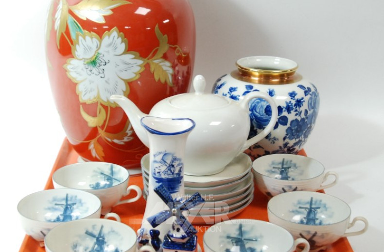 Posten Porzellanteile