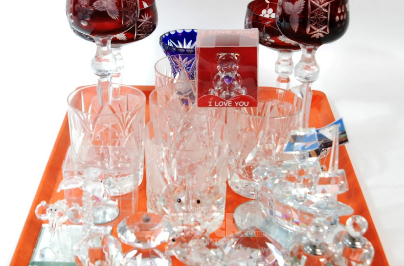 Posten Glas u. Kristall