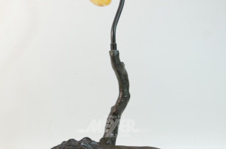 Tischlampenfuß Bronze