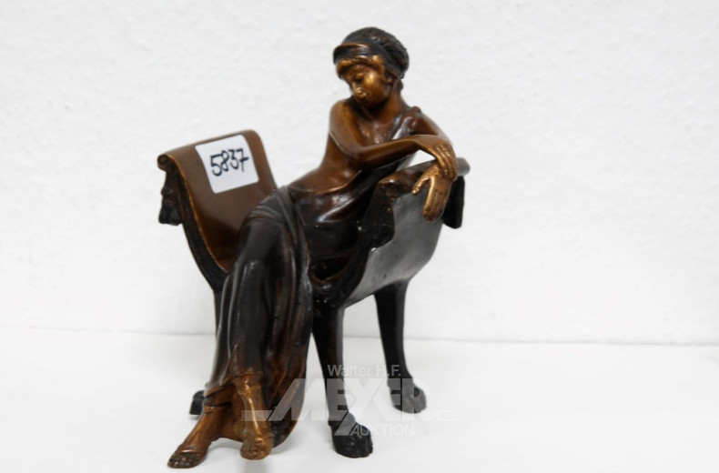 kl. Bronzefigur, Reproduktion