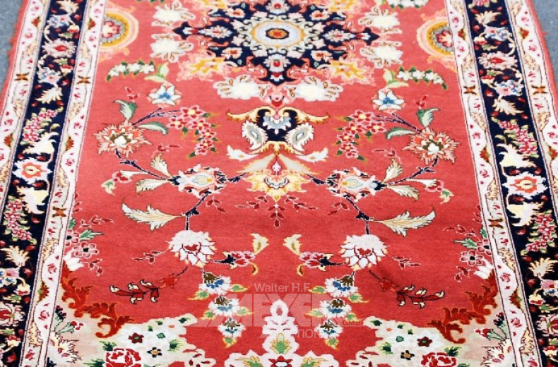 kl. Galerie, rotgrundig, 80 x 295 cm