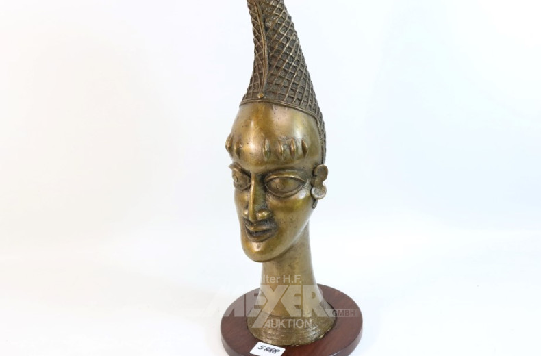 Bronzebüste ''Kopf''