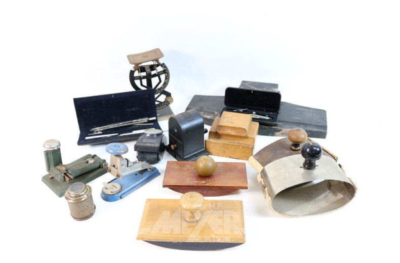 Posten Schreibtischzubehör bestehend aus