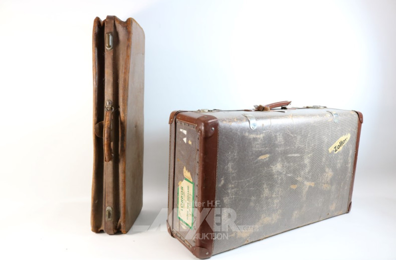 Posten Reisezubehör u.a.: Koffer,