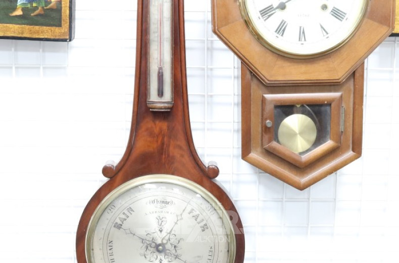 Regulator sowie 1 Wetterstation