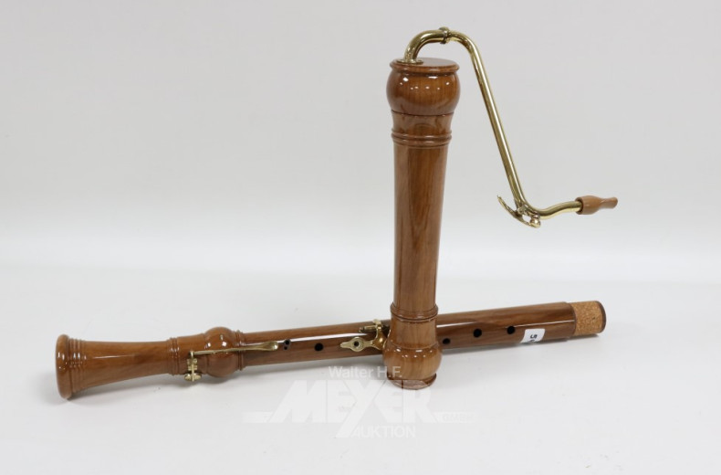 gr. Bass-Flöte, 90 cm