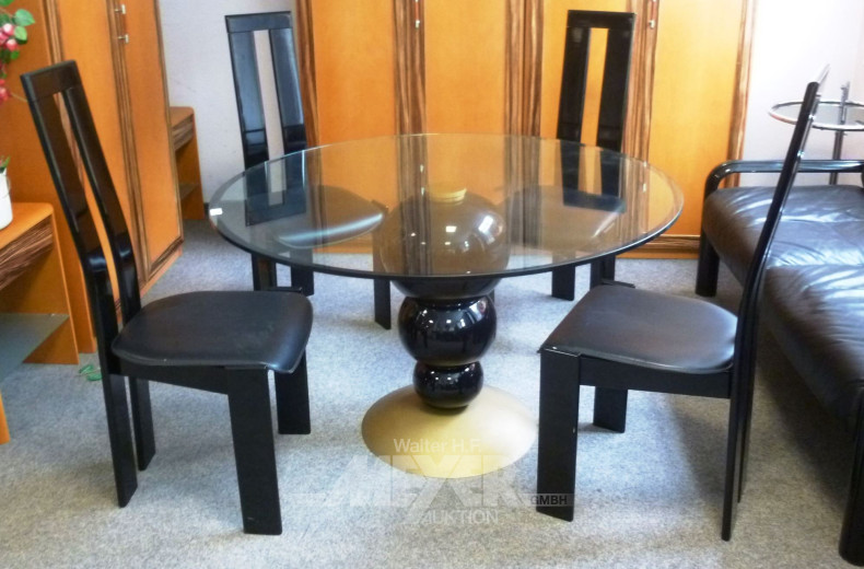 mod. Essgruppe, 5-tlg. best. aus: