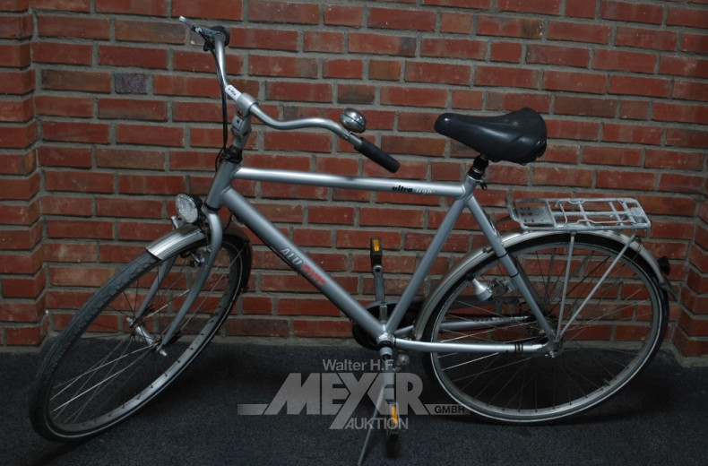 Herren-Tourenrad, silber, 28''