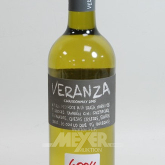 10 Weißwein ''Veranza'' Chardonnayt 2015