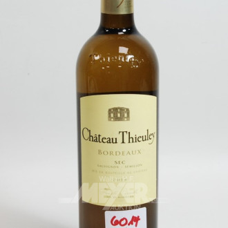6 Flaschen Weinwein ''Chateau Thieuley''