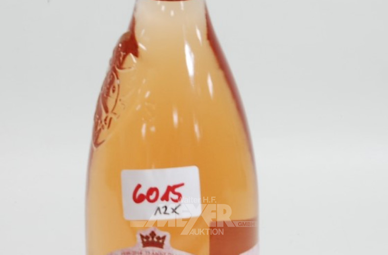 12 Flaschen Roséwein ''Cadei Frati'', 2015