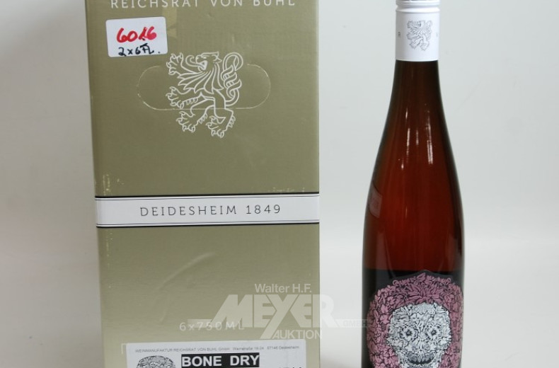 12 Flaschden Roséwein in OVP