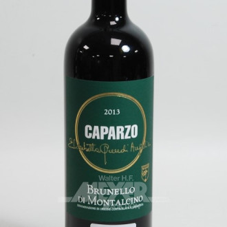 6 Flaschen Rotwein ''CAPARZO'', Italien