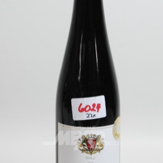 22 Flaschen Rotwein ''Edel Eiche''