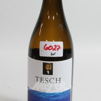 6 Flaschen Weißwein ''TESCH'' 2016
