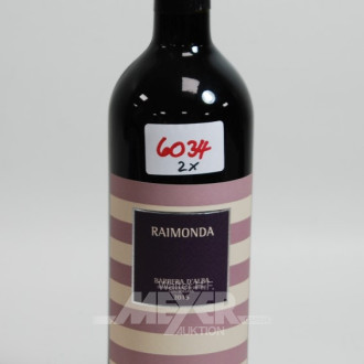 2 Flaschen Rotwein ''RAIMONDA''