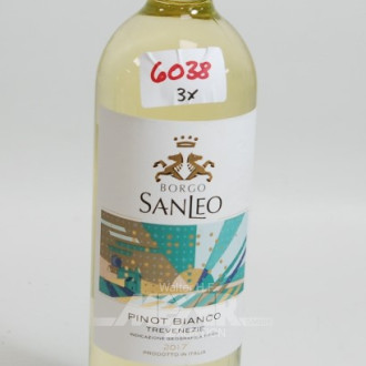 3 Flaschen Weißwein ''BORGO SANLEO''
