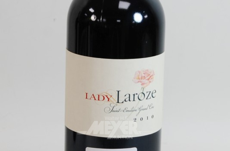 5 Flaschen Rotwein ''Lady Loroze''