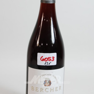 13 Flaschen Rotwein ''Spätburgunder''