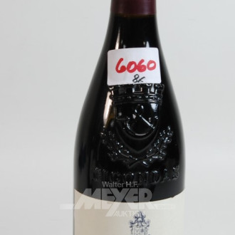8 Flaschen Rotwein ''Gigondas''