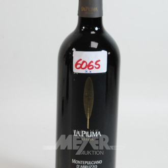 8 Flaschen Rotwein ''La Piuma''