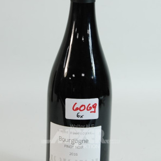 6 Flaschen Rotwein, Bourgogne