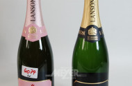 2 Flaschen Champagner ''LANSON''