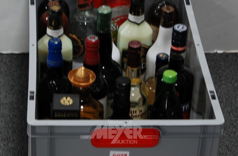 Posten div. Alkoholika