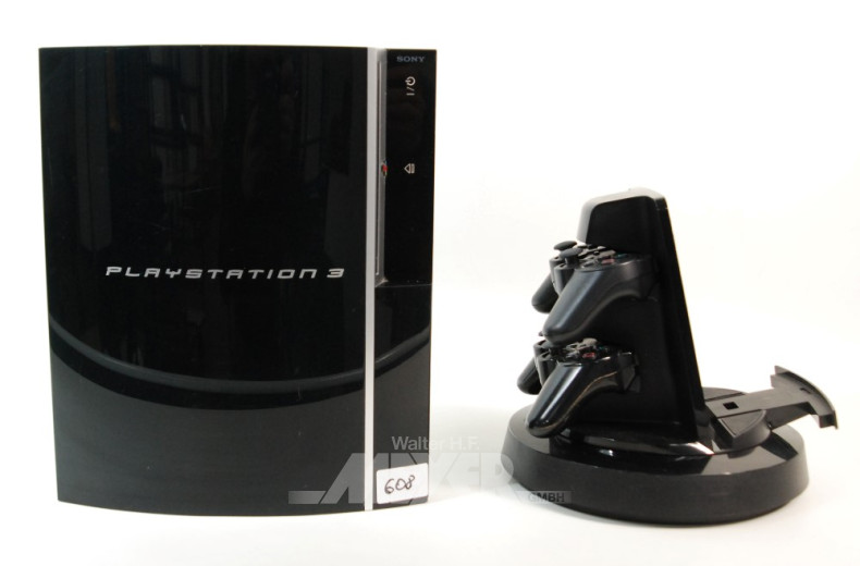 Sony PlayStation 3 mit 2 Kontrollern
