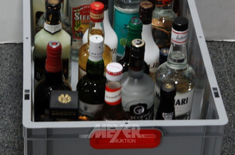 Posten div. Alkoholika